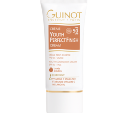 Crème Youth Perfect Finish fps 50 dorée Crème Teint Jeunesse FPS 50 - Visage