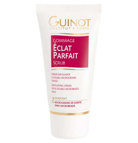 Gommage Éclat Parfait Crème exfoliante visage à double micrograins