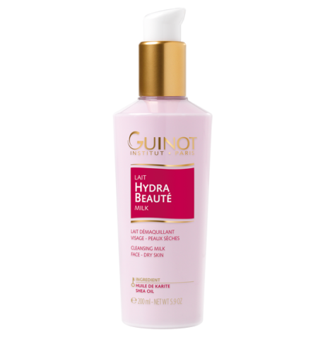 Lait Hydra Beauté Crème de lait démaquillant - Peaux Sèches