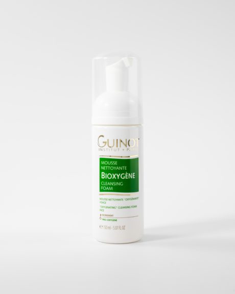 Mousse Bioxygène La Mousse Nettoyante et Oxygénante pour le visage
