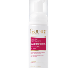 Mousse Nettoyante Microbiotic Mousse Purifiante Nettoyante Peaux grasses à problèmes