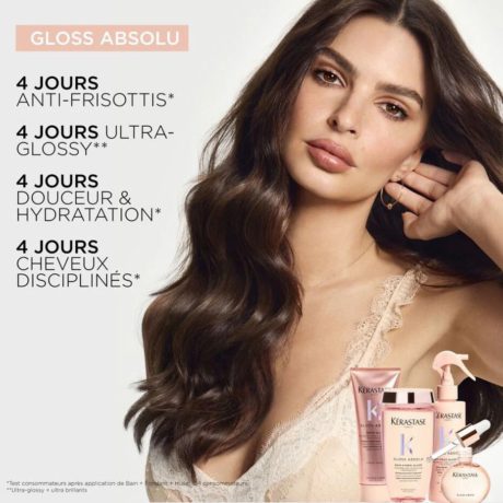 GLOSS ABSOLU - SPRAY ANTI-FRIZZ GLAZE MILK 190ML