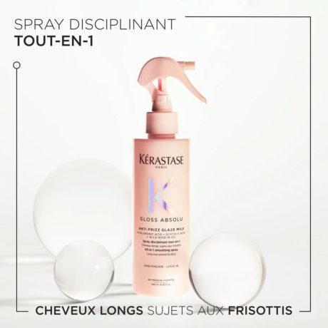 GLOSS ABSOLU - SPRAY ANTI-FRIZZ GLAZE MILK 190ML