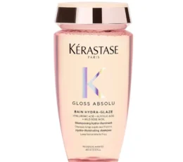 GLOSS ABSOLU BAIN HYDRA-GLAZE ANTI-FRIZZ SHAMPOO 250ML