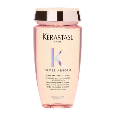 GLOSS ABSOLU BAIN HYDRA-GLAZE ANTI-FRIZZ SHAMPOO 250ML